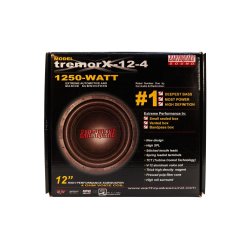 Earthquake Sound TremorX-12-4