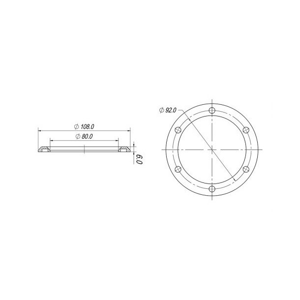 SATORI TW29 Magnetic grill cover - pair