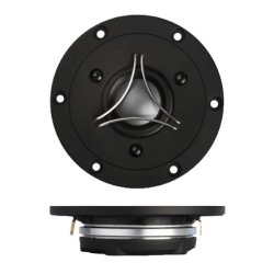 Satori TW29BN-B Beryllium tweeter, black - Neo magnet