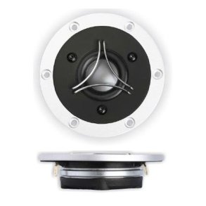 Satori TW29BN Beryllium tweeter, silver - Neo magnet