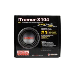 Earthquake Sound TremorX-10-4