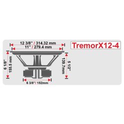 Earthquake Sound TremorX-12-4