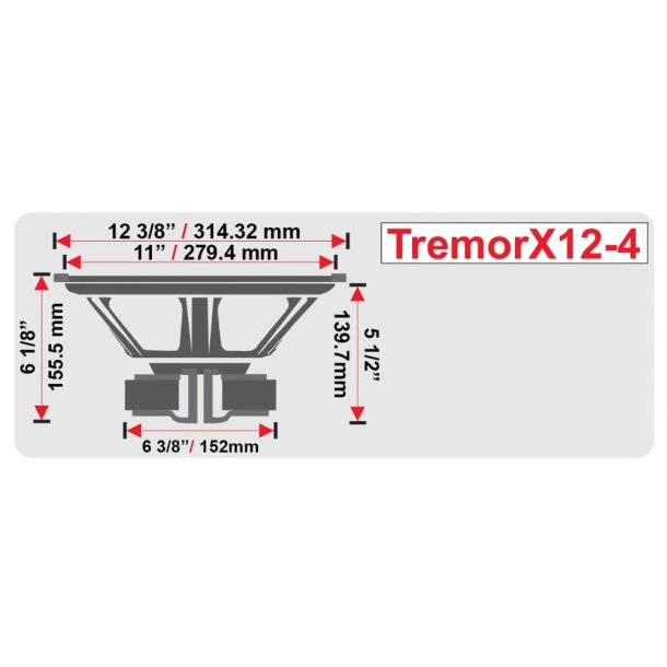 Earthquake Sound TremorX-12-4