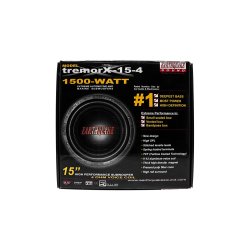 Earthquake Sound TremorX-15-4 