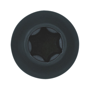 Skruer Sort 3.5 x 19 mm Eksklusiv ny forbedret styrke med Torx k�rv