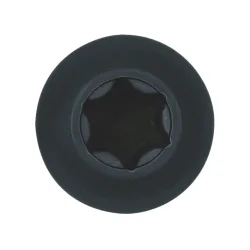 Skruer Sort 3.9 x 25 mm Eksklusiv ny forbedret styrke med Torx k�rv