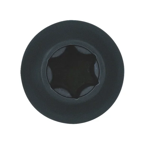 Skruer Sort 3.9 x 25 mm Eksklusiv ny forbedret styrke med Torx k�rv