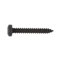 Skruer Sort 3.9 x 25 mm Eksklusiv ny forbedret styrke med Torx k�rv