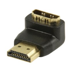 HDMI-vinkel 90 gr.