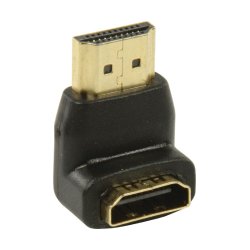 HDMI-vinkel 90 gr.
