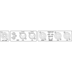 Digital effektforstrker STA-1000D