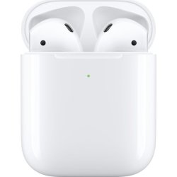 Apple AirPods med tr�dl�s opladningsetui