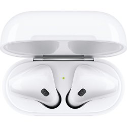 Apple AirPods med tr�dl�s opladningsetui