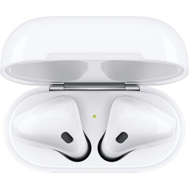 Apple AirPods med tr�dl�s opladningsetui