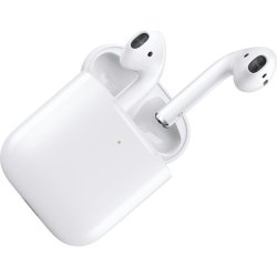 Apple AirPods med tr�dl�s opladningsetui