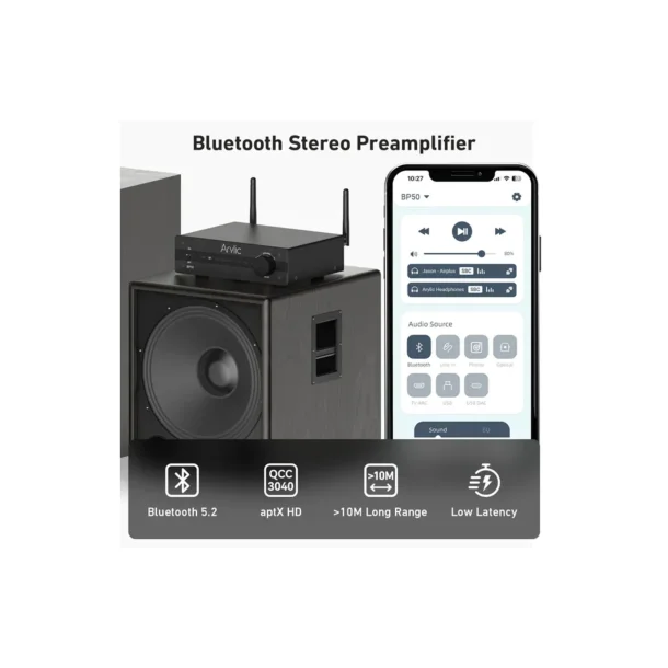 Arylic BP50 Preamplifier DAC