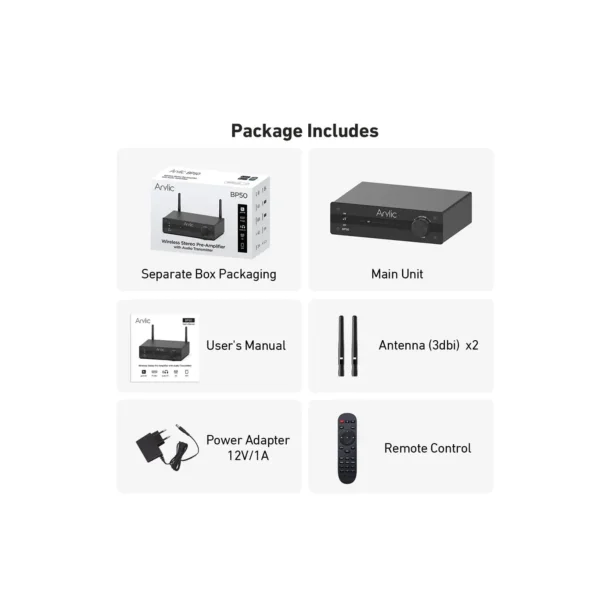 Arylic BP50 Preamplifier DAC