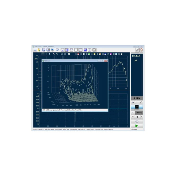 Audiomatica Clio Pocket 3.0 Hjttaler mleudstyr udget og aflses snart af version 3.1