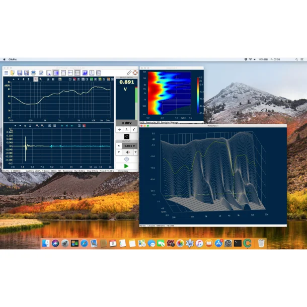 Audiomatica Clio Pocket 3.0 Hjttaler mleudstyr udget og aflses snart af version 3.1