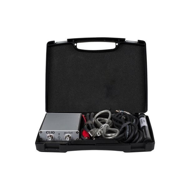 Audiomatica Clio Pocket 3.0 Hjttaler mleudstyr udget og aflses snart af version 3.1