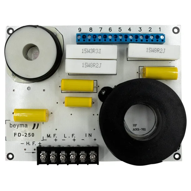 Beyma FD-250 2-way Crossover