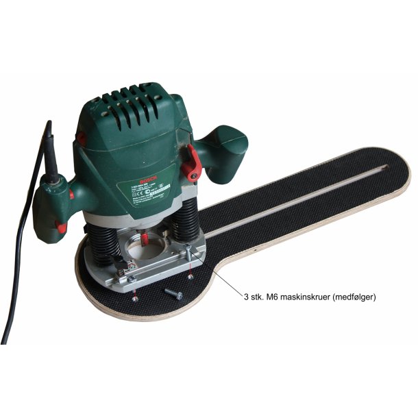 Cirkelstyr Universal Kan ogs anvendes til BOSCH