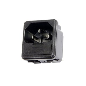Chassis power connector 10A 230V 
