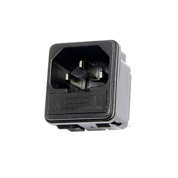 Chassis power connector 10A 230V