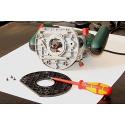 Cirkelstyr Universal Kan ogs anvendes til BOSCH