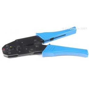 Crimping tool tang