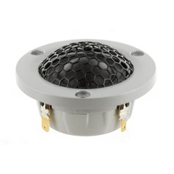 SILVER SERIES 26 mm Dome Tweeter 4 ohm, Neo, Small Chamber, Grill