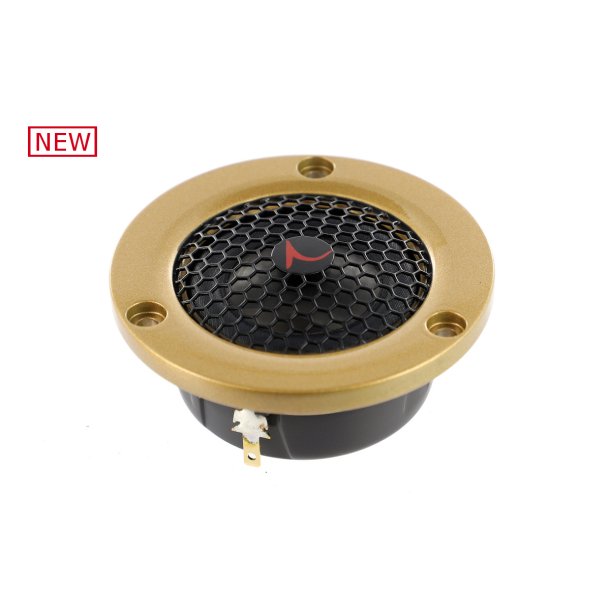 GOLD SERIES 26 mm TPCD Dome Tweeter 4 ohm, Neo, Small Chamber, Grill