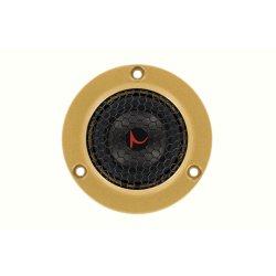 GOLD SERIES 26 mm TPCD Dome Tweeter 4 ohm, Neo, Small Chamber, Grill