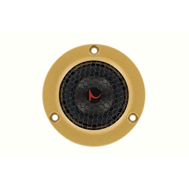 GOLD SERIES 26 mm TPCD Dome Tweeter 4 ohm, Neo, Small Chamber, Grill