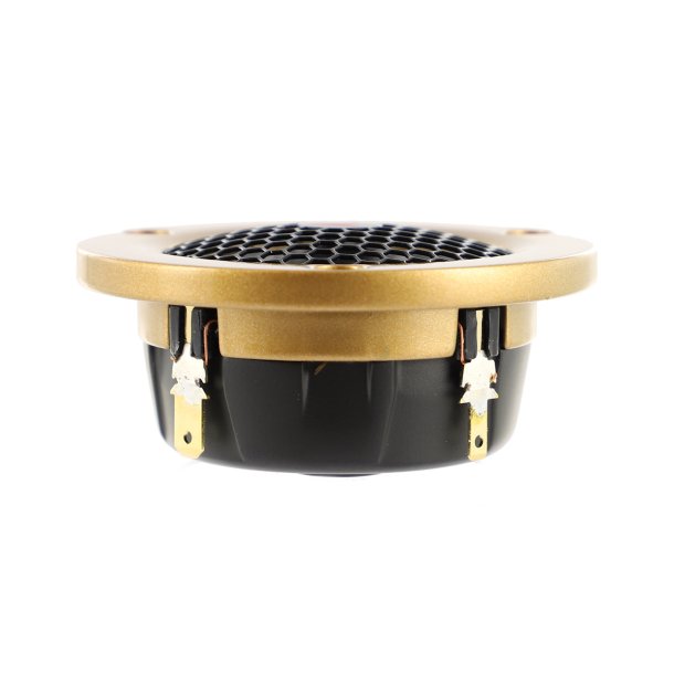 GOLD SERIES 26 mm TPCD Dome Tweeter 4 ohm, Neo, Small Chamber, Grill