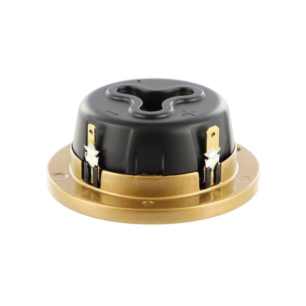 GOLD SERIES 26 mm TPCD Dome Tweeter 4 ohm, Neo, Small Chamber, Grill