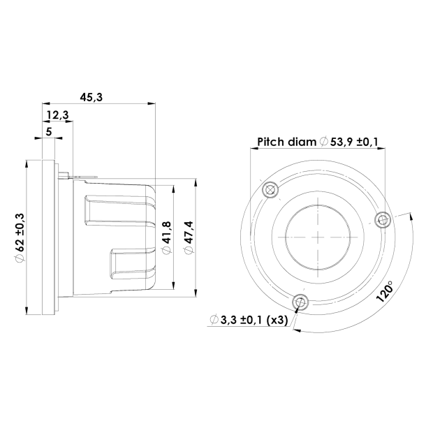 D3004/606200 Illuminator