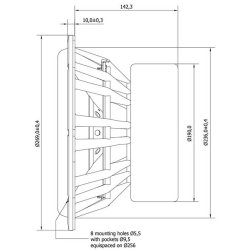 Seas XM004-04 - L26RO4Y - Extreme woofer