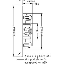 Seas H0737-08 - 19TFF1 - Prestige tweeter