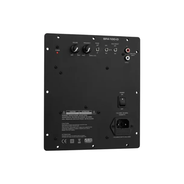 Dayton Audio SPA100-D Plate amplifier til subwoofer