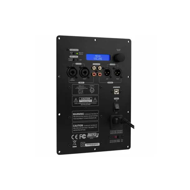Dayton Audio SPA500DSP Plate amplifier til subwoofer