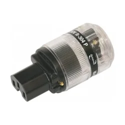 Dynavox stik 230V Nickel