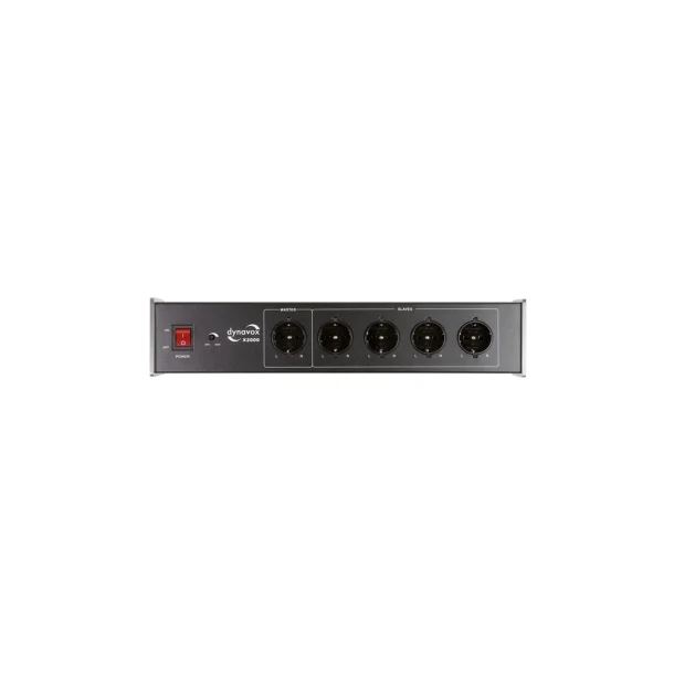 Dynavox X2000S Silver Power Strip for Hifi