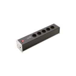 Dynavox X2000S Silver Power Strip for Hifi