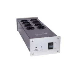 Dynavox X4100S Silver Double Power Strip for Hifi