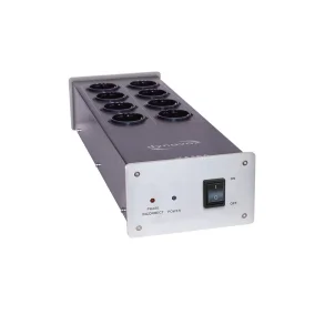 Dynavox X4100S Silver Double Power Strip for Hifi