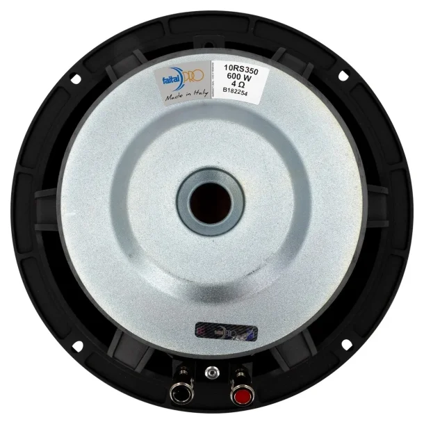 FaitalPRO 10RS350-4P 10" Subwoofer 4 Ohm 