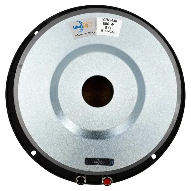FaitalPRO 10RS430-8P 10" Subwoofer 8 Ohm 