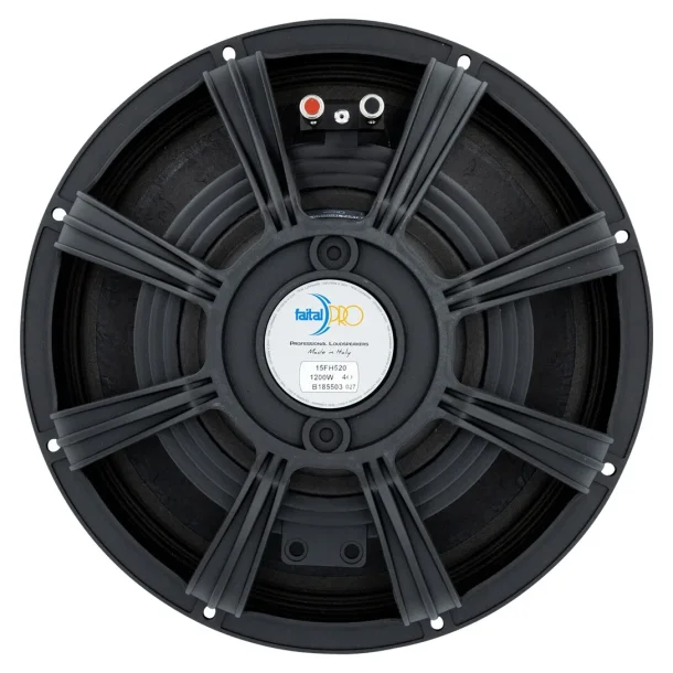 FaitalPRO 15FH520-4P 15" Subwoofer 4 Ohm