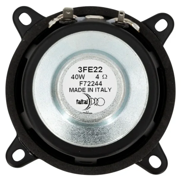 FaitalPRO 3FE22-4F 3" Full-range Woofer 4 Ohm
